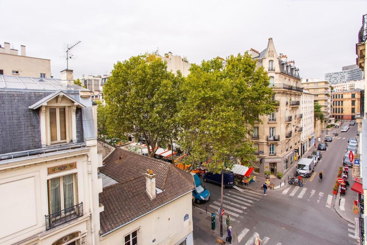 Апартаменти Cmg - Tour Eiffel Champs De Mars Париж Екстер'єр фото